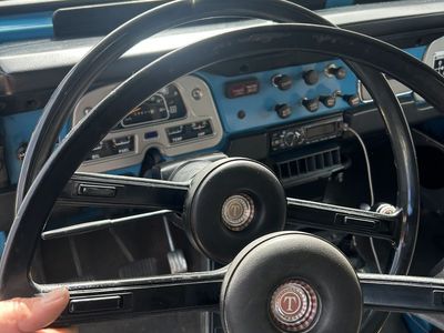 Toyota Land Cruiser Fj40 Steering Wheel
