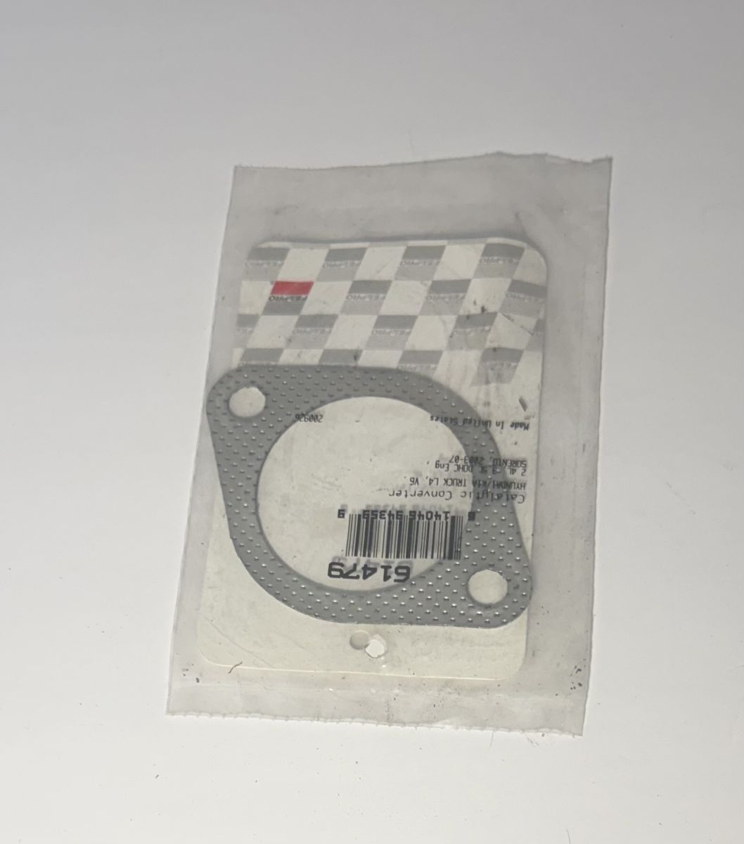 NEW Fel-Pro 61479 Exhaust Flange Gasket - Hyundai / Kia Catalytic Converter