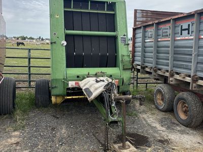 John Deere 430 round Baylor