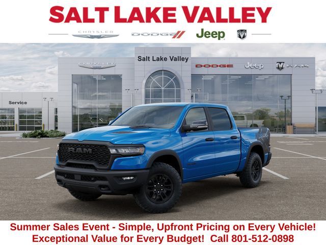 2026 Ram 1500 Rebel