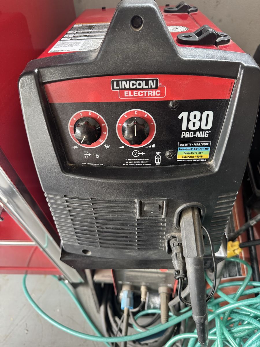 Lincoln Electric 180 Pro-MIG Welder - 230V Mig Welding Machine
