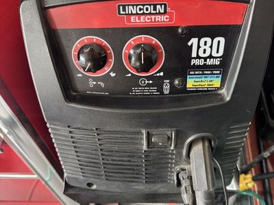 Lincoln Electric 180 Pro-MIG Welder - 230V Mig Welding Machine
