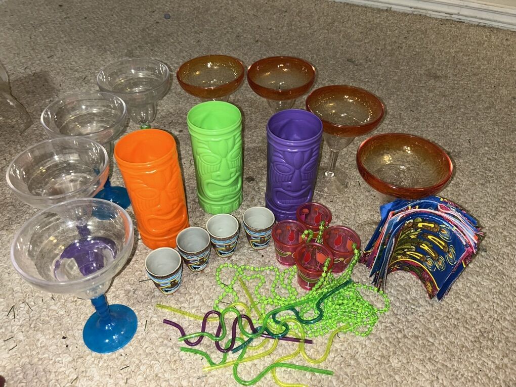 Luau Theme Party Decorations