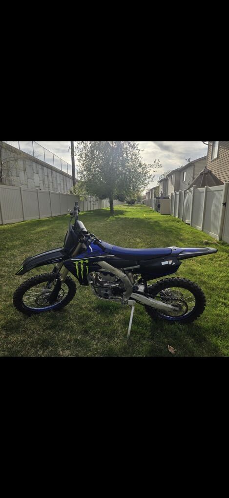 2021 Yamaha YZ250F (MONSTER EDITION)
