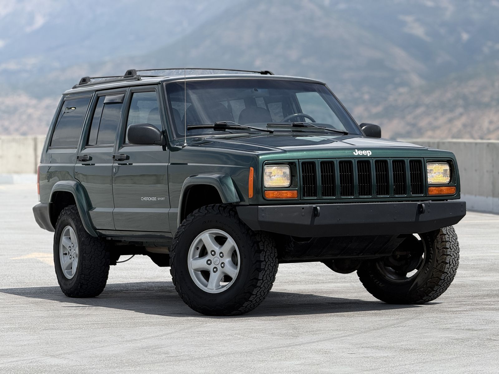 2000 Jeep Cherokee Sport
