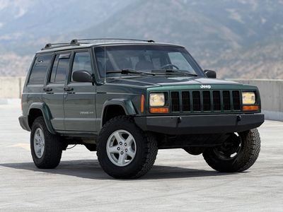 2000 Jeep Cherokee Sport