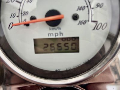 2002 Honda Shadow ACE 750cc STOCK