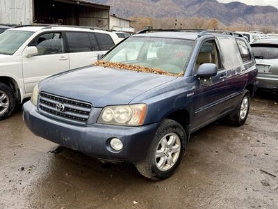 2002 Toyota Highlander Parts