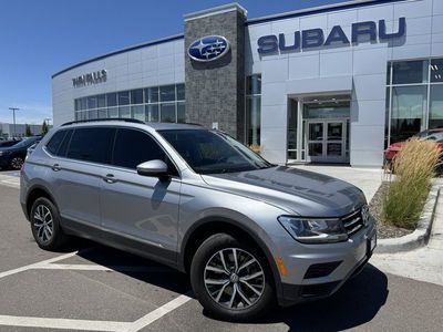 2020 Volkswagen Tiguan SE 4Motion