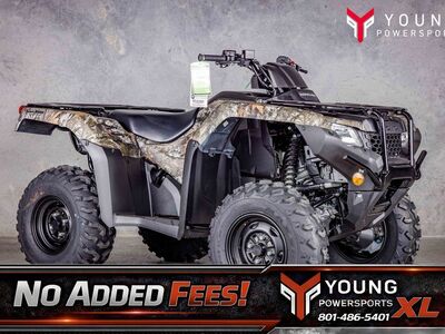 2026 Honda® FourTrax Rancher 4x4 Automatic DCT IRS EPS TrueTimber® Atera Camo