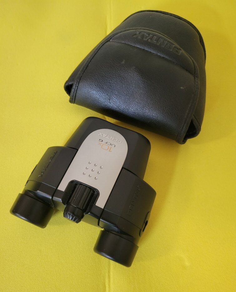 Pentax UCF G 10x24 Compact Binoculars Very Clean A