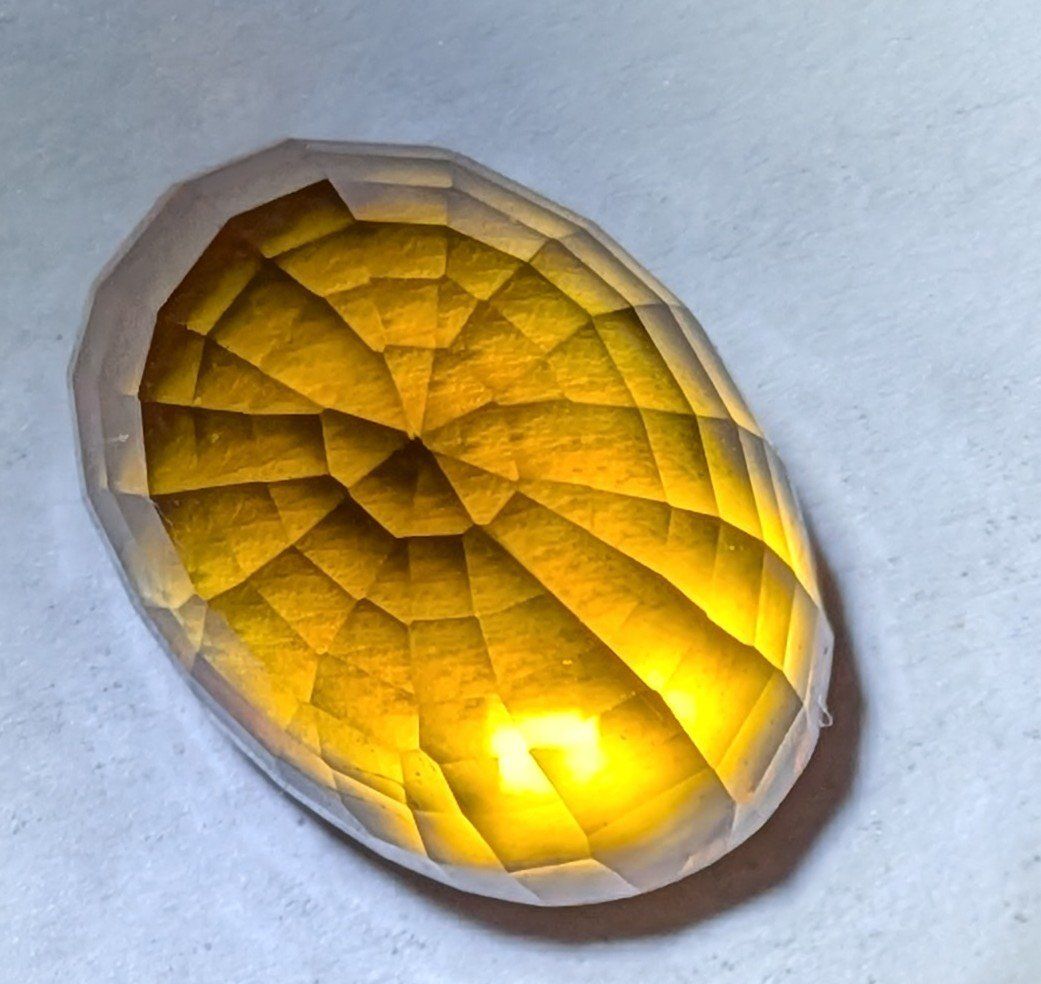 Citrine 11 Carat gem