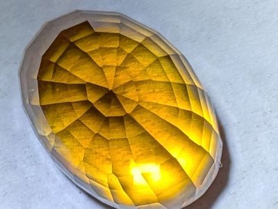 Citrine 11 Carat gem