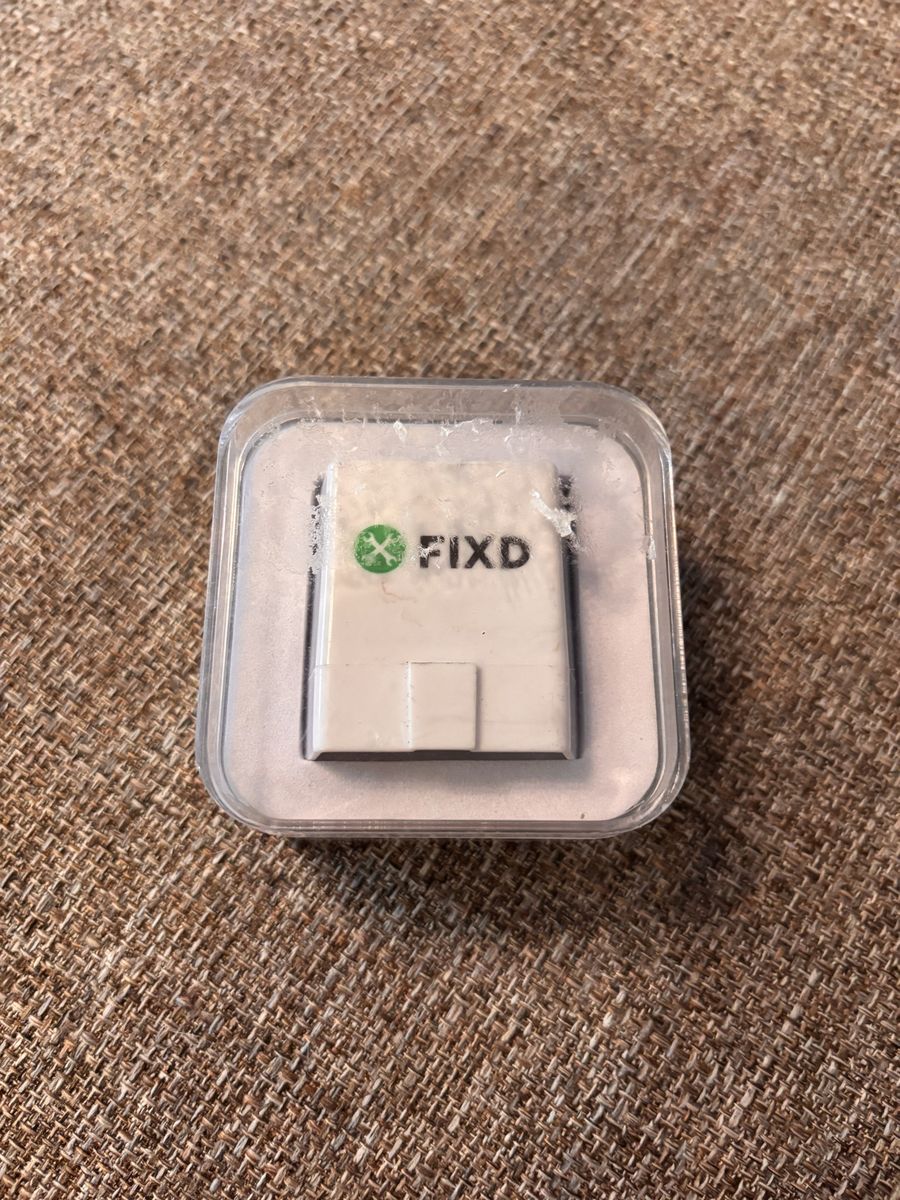 Fixd  Auto Scanner For Buying Cars Or Checkep