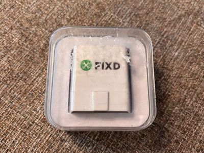 Fixd Auto Scanner For Buying Cars Or Checkep