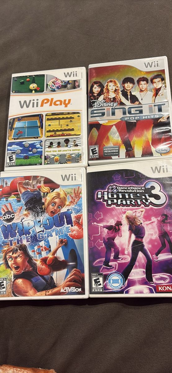Wii Video Games