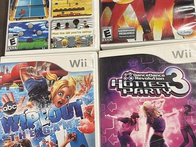 Wii Video Games
