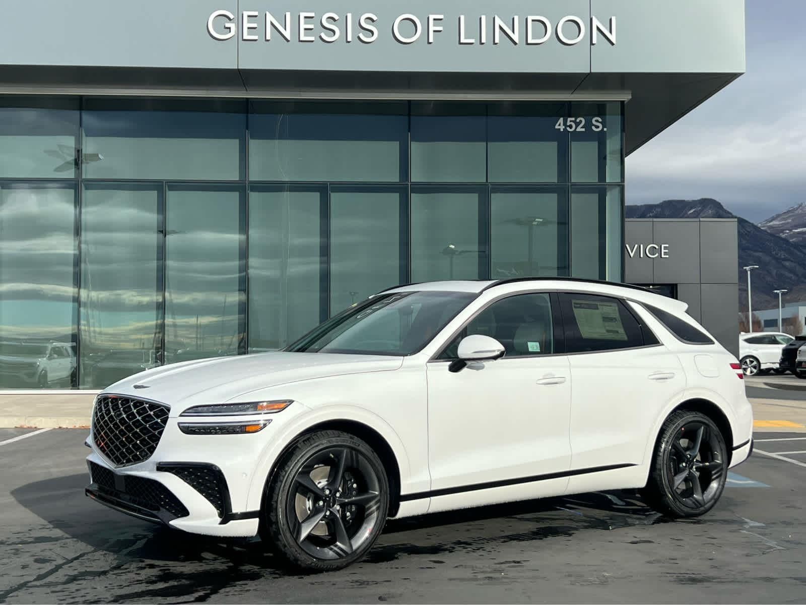 2026 Genesis GV70 3.5T Sport Prestige