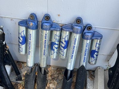 SVT rear shocks