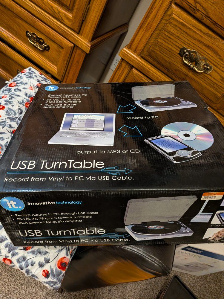 Innovative Turntable
