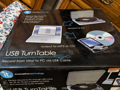 Innovative Turntable