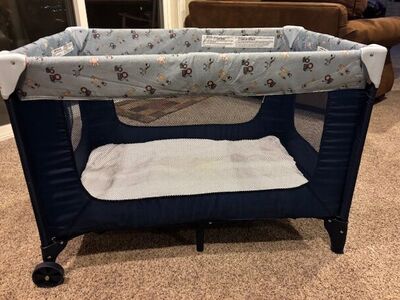 Pack-n-Play portable playpen crib
