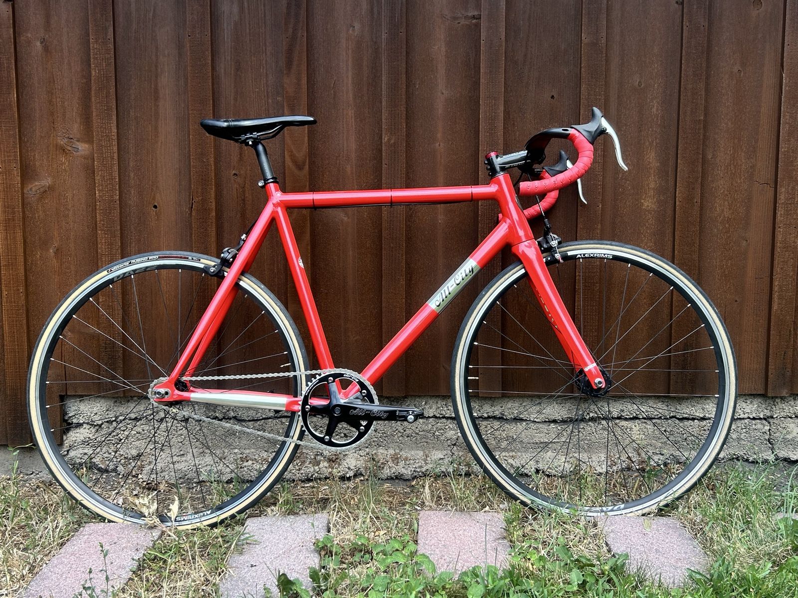 All-City Thunderdome Track Bike 2023