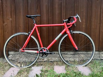 All-City Thunderdome Track Bike 2023