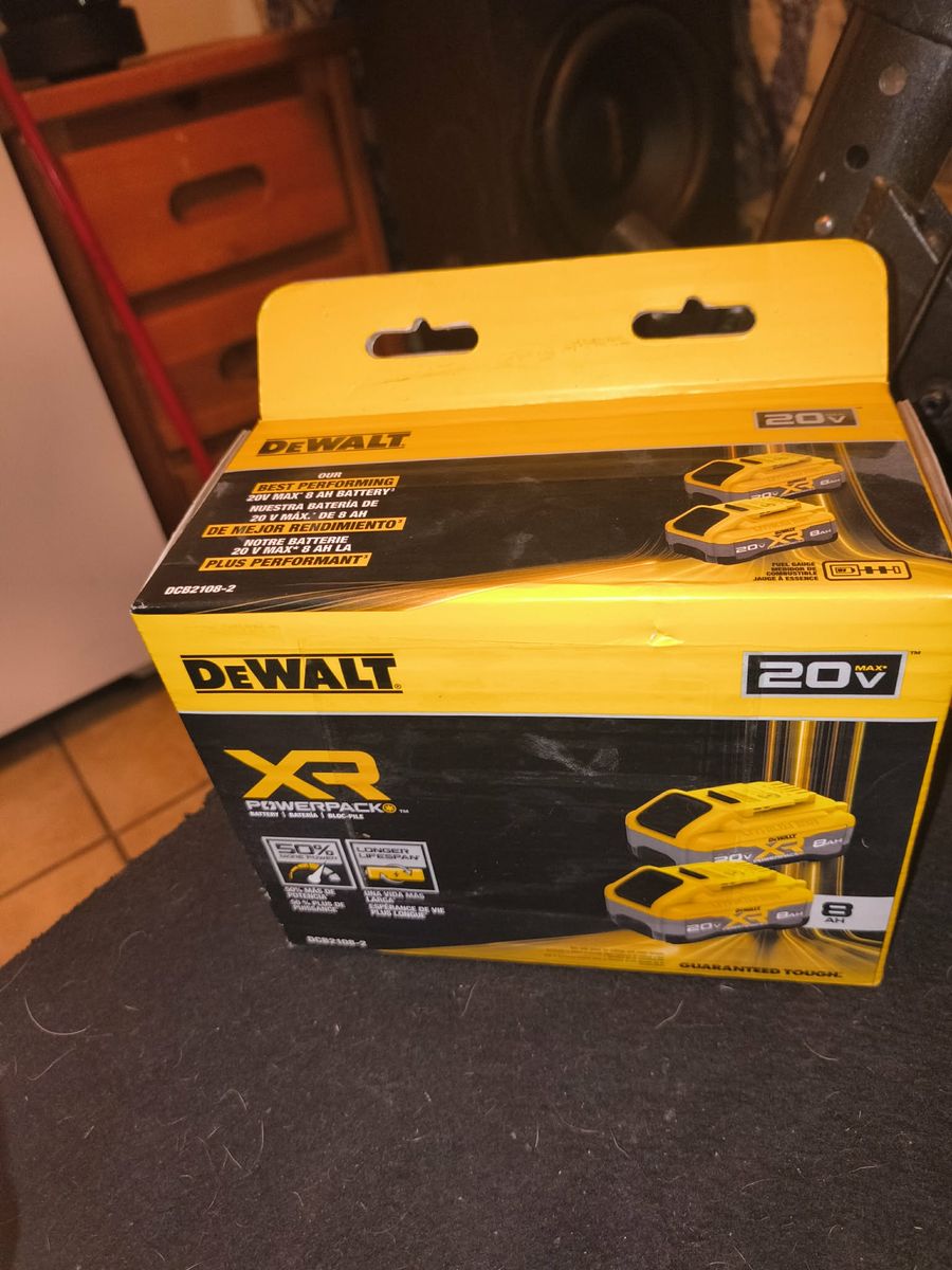 DEWALT 20 -Volt 2 -Pack