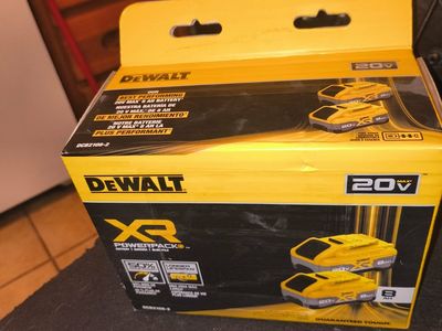 DEWALT 20 -Volt 2 -Pack
