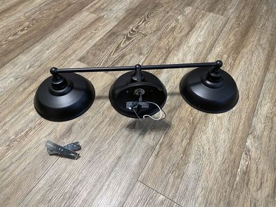 Bathroom Vanity Light Triple Wall Sconce Lighting