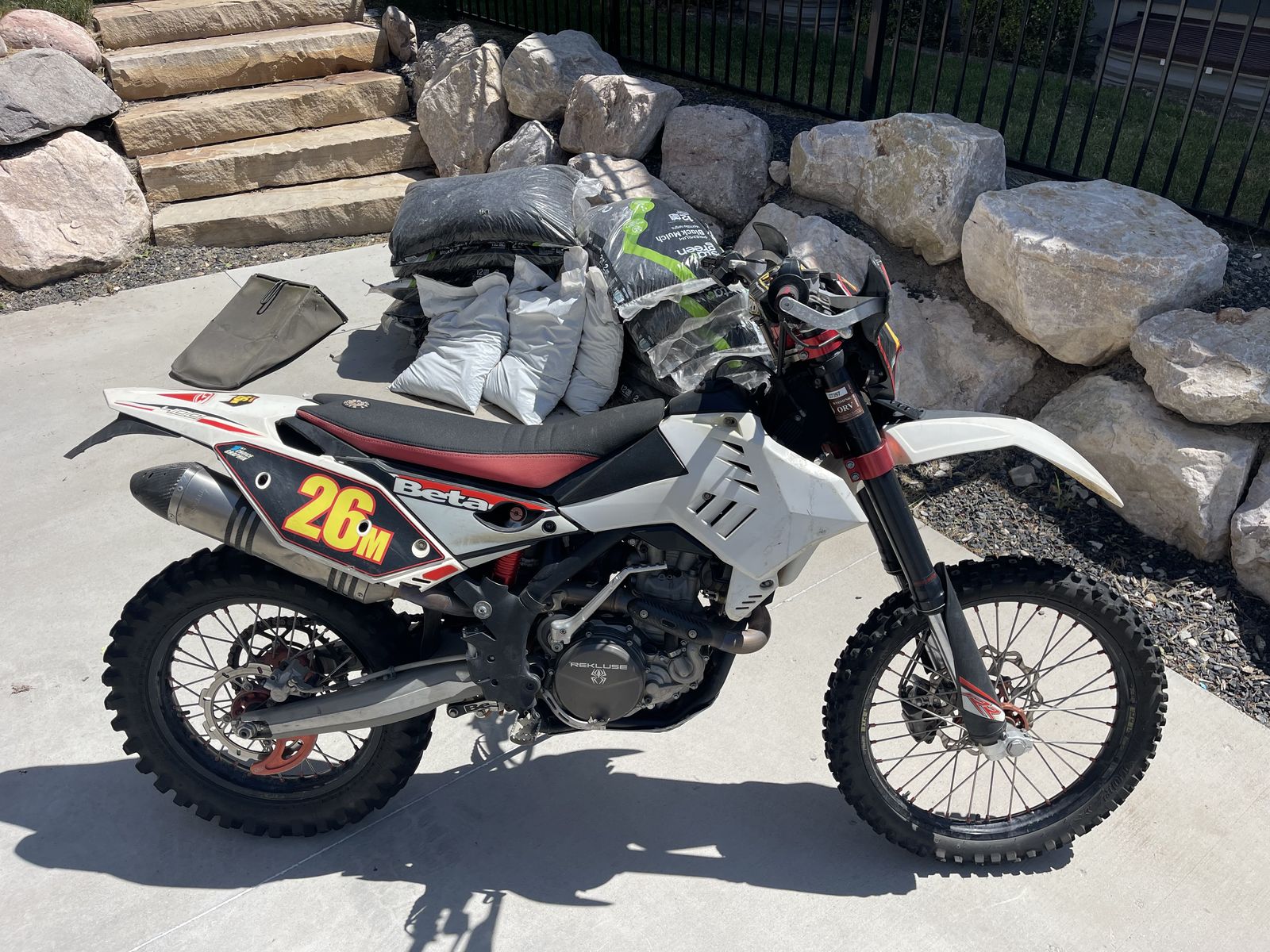 2010 400RR Beta Dirt Bike