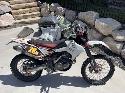 2010 400RR Beta Dirt Bike