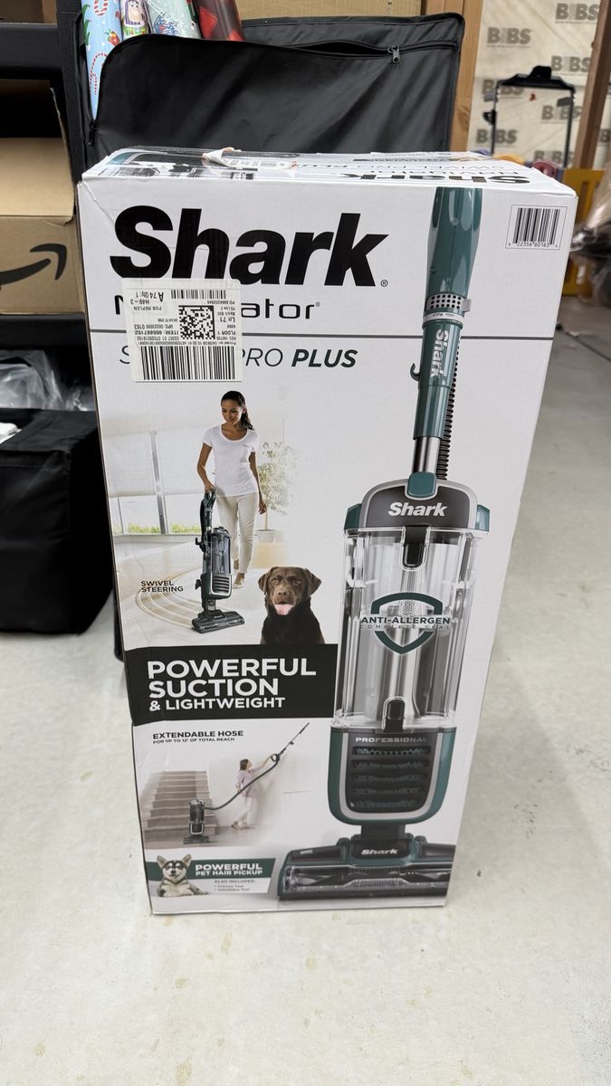 Brand New Shark Navigator Swivel Pro Plus Upright Vacuum, Pet Friendly, XL Dustcup, NV250