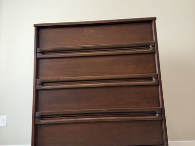 Bassett MCM Tall Dresser