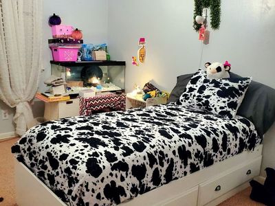 Serta Pillow top mattress w/ bedframe