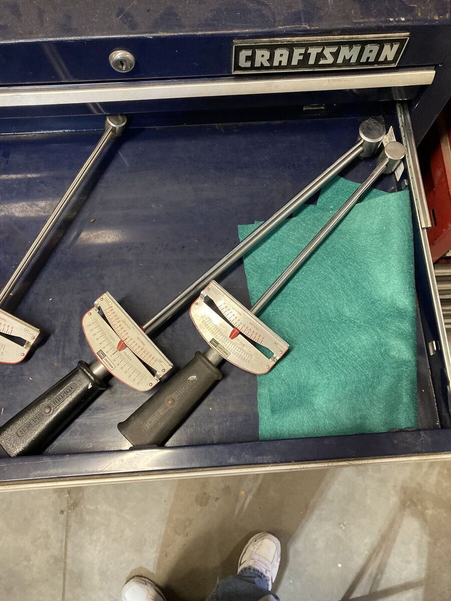Craftsman torque wrenches