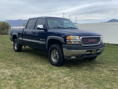 2002 GMC 2500