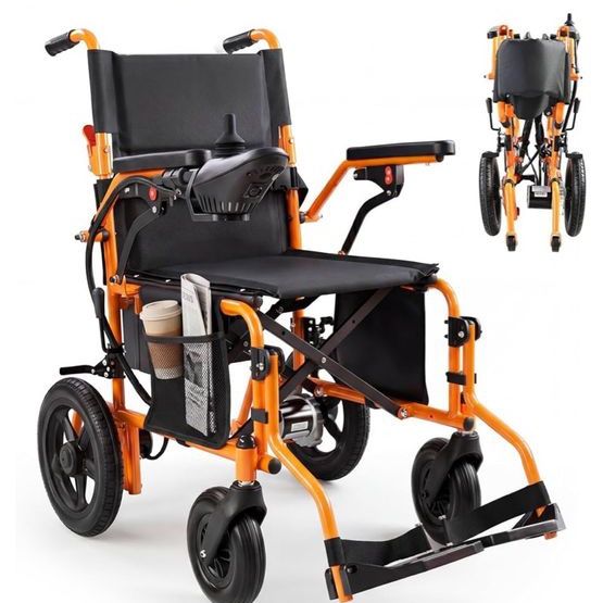 ZYGENAIR Electric Wheelchairs for Adults Seniors, Foldable Lightweight (new)