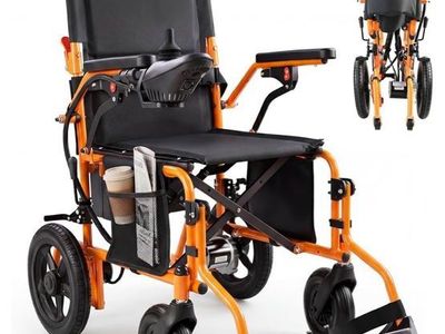 ZYGENAIR Electric Wheelchairs for Adults Seniors, Foldable Lightweight (new)
