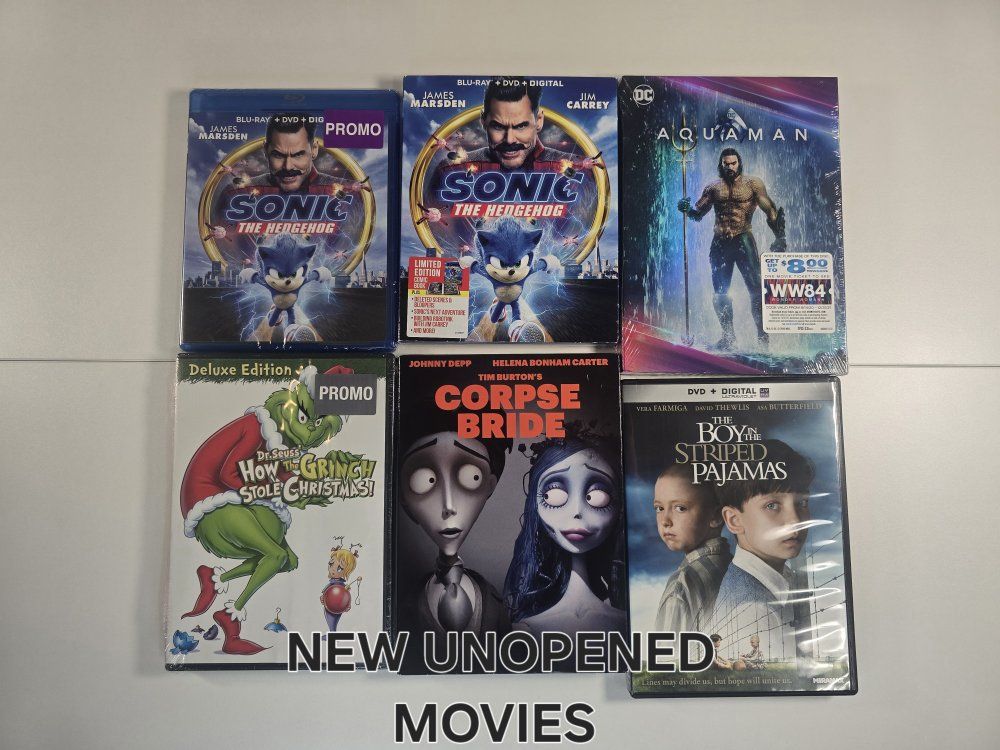 Assorted Movies for Sale (Pricing differently)