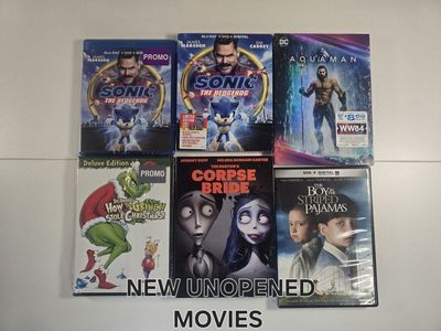 Assorted Movies for Sale (Pricing differently)