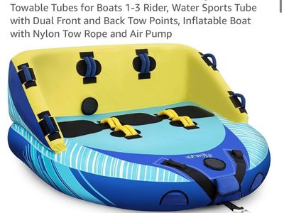 Brand New 3 Person Evajoy Towable Tube