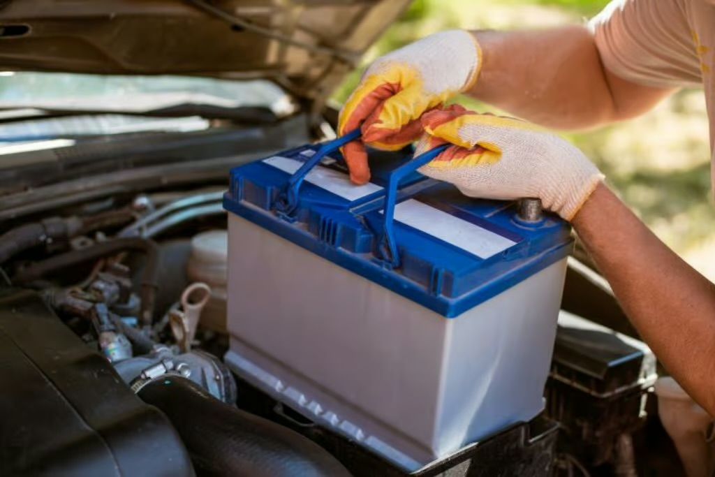 Free Pickup of Your Old, Dead Car/Truck Batteries.