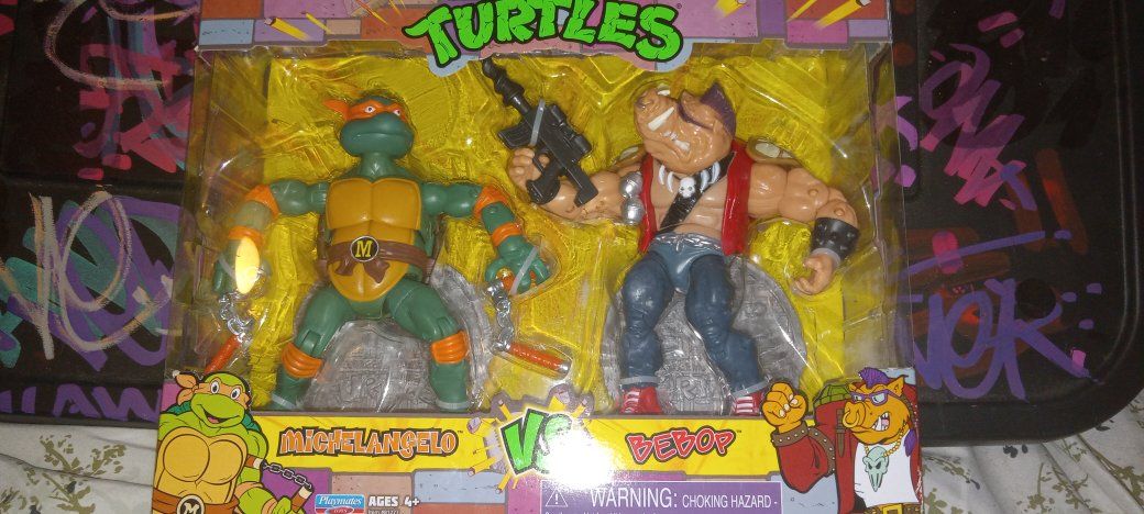 Tmnt: turtle vs villain