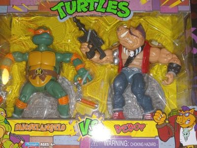 Tmnt: turtle vs villain