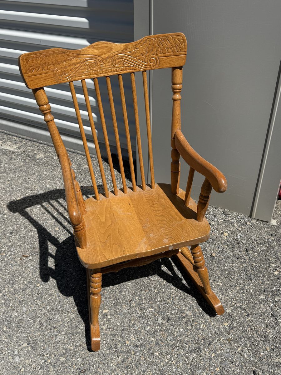 Cute children’s rocking chair