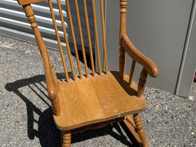 Cute children’s rocking chair