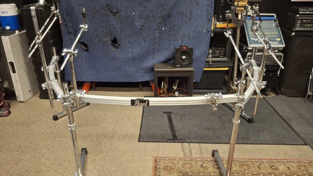 Pearl Icon Curved Drum Rack