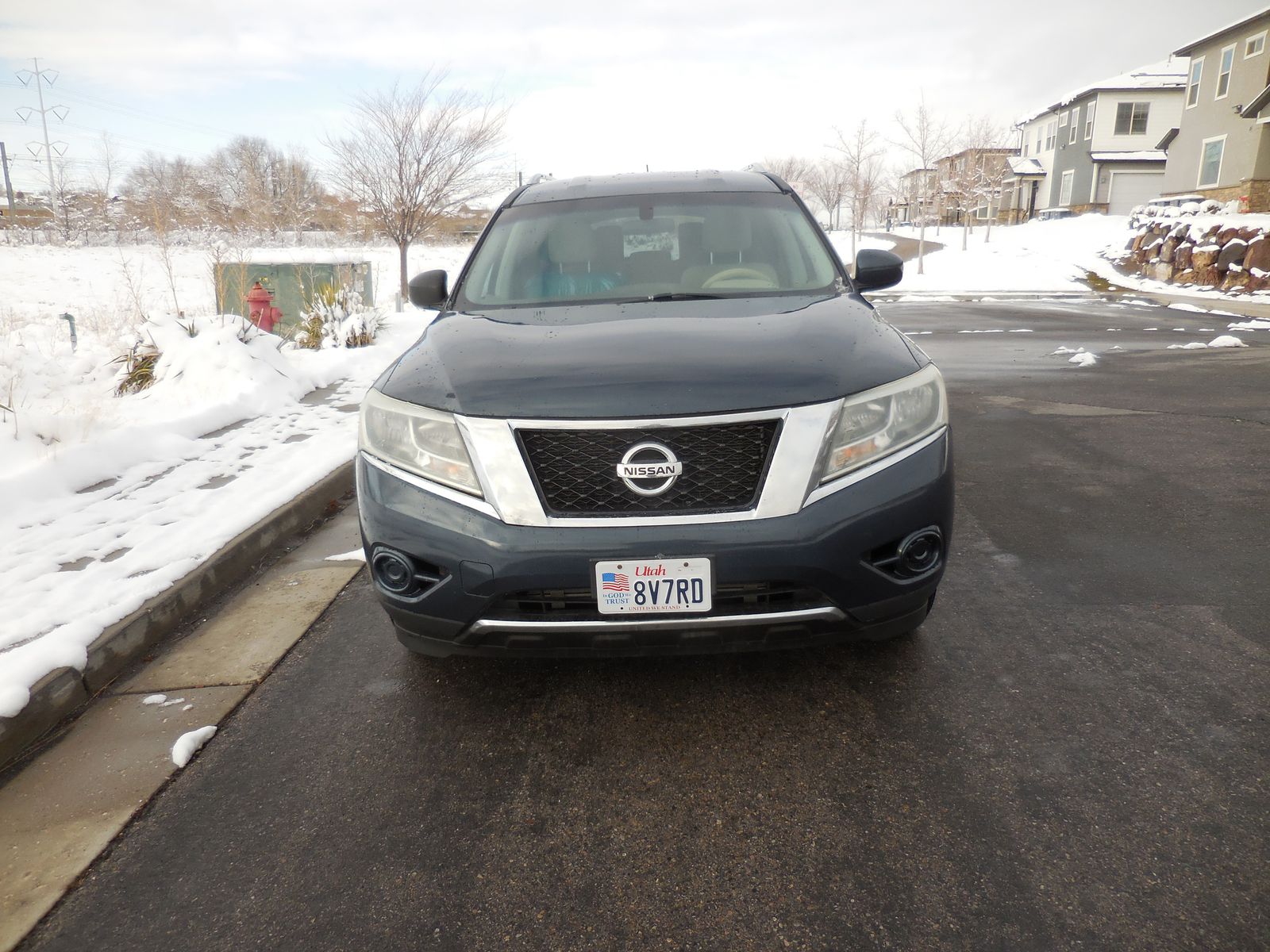 2013 Nissan Pathfinder Platinum